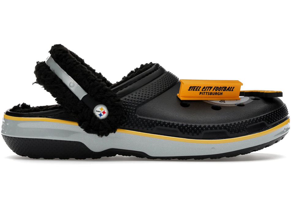 Crocs Classic Clog NFL Pittsburgh Steelers