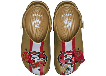 Crocs Classic Clog NFL San Francisco 49ers