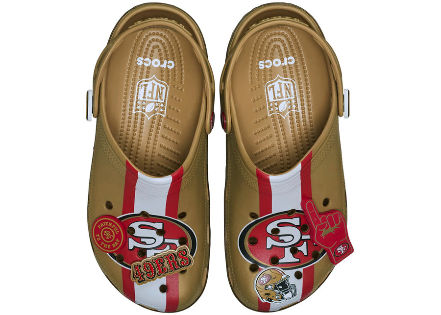 Crocs Classic Clog NFL San Francisco 49ers