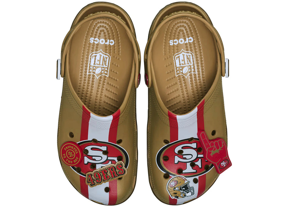 Crocs Classic Clog NFL San Francisco 49ers