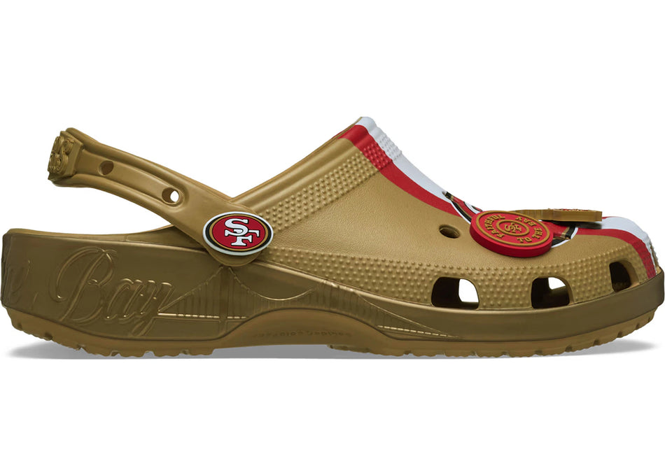 Crocs Classic Clog NFL San Francisco 49ers