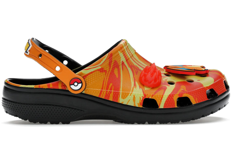 Sabots Crocs Classiques Pokémon Charizard