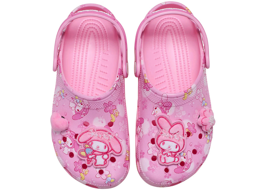 Sabots Crocs Classic Sanrio My Melody 50e anniversaire