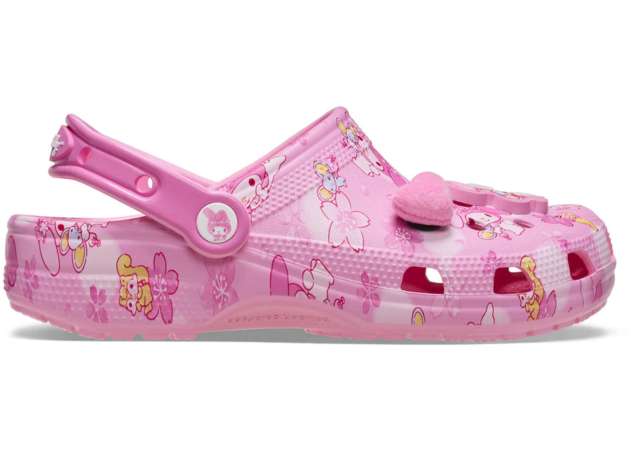 Sabots Crocs Classic Sanrio My Melody 50e anniversaire