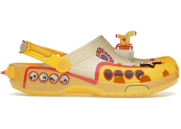 Crocs Classic Clog The Beatles Yellow Submarine