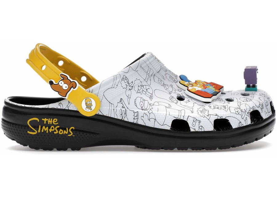 Sabots classiques Crocs, séquence d'introduction des Simpson