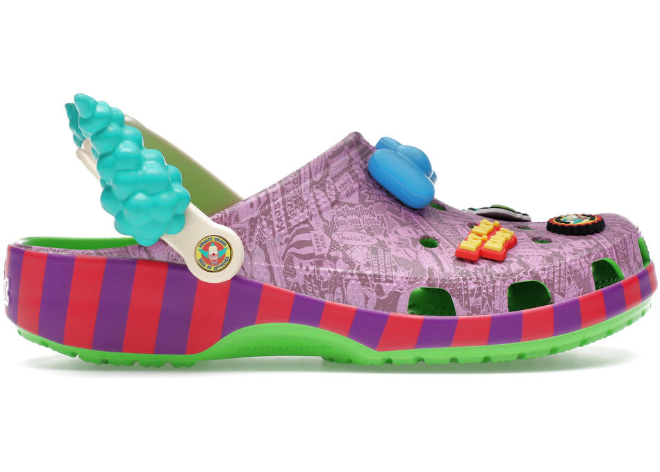 Crocs Classic Clog The Simpsons Krusty the Clown