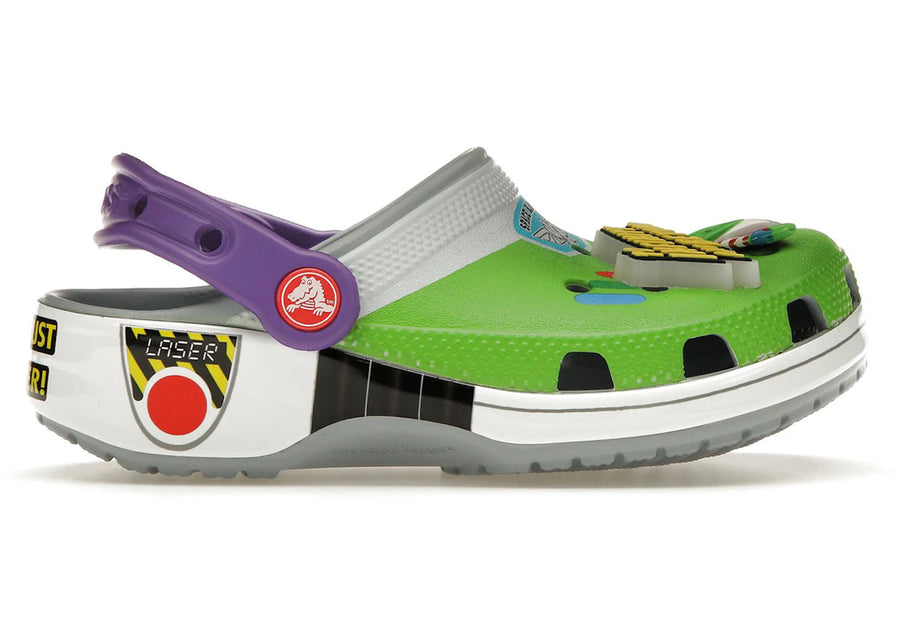 Sabots Crocs Classic Toy Story Buzz l'Éclair (Enfants)