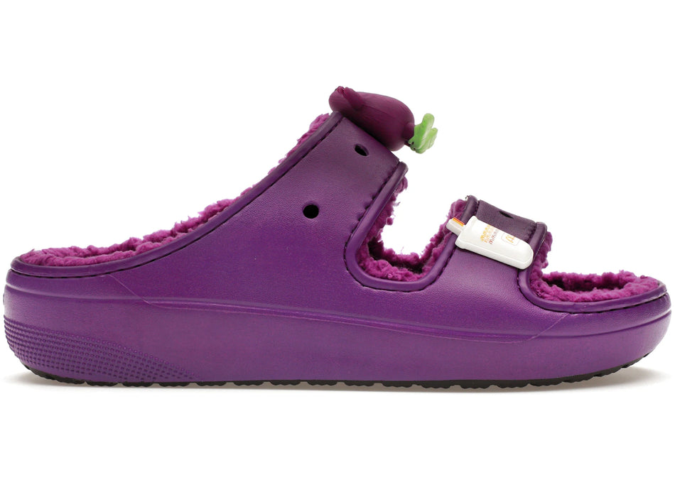 Crocs Classic Cozzzy Sandal McDonald's Grimace