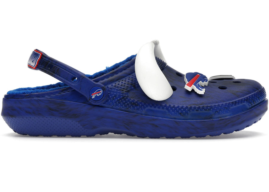 Sabots Crocs Classic doublés NFL Buffalo Bills