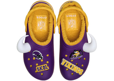 Crocs Classic Lined Clog NFL Minnesota Vikings