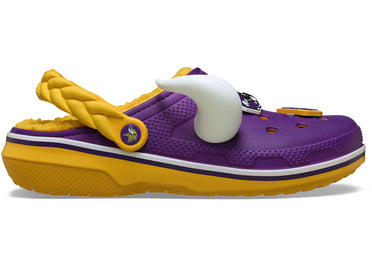 Crocs Classic Lined Clog NFL Minnesota Vikings