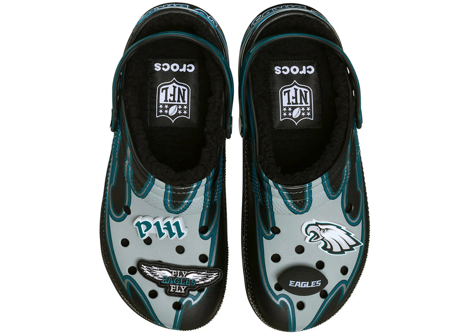 Crocs Classic Lined Clog NFL Philadelphia Eagles