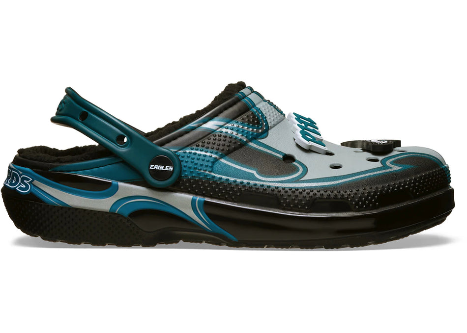 Crocs Classic Lined Clog NFL Philadelphia Eagles