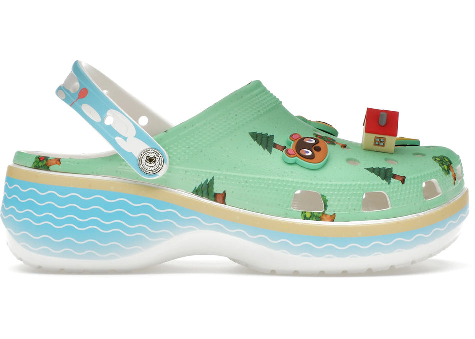 Crocs Classic Platform Clog Animal Crossing (Women's)