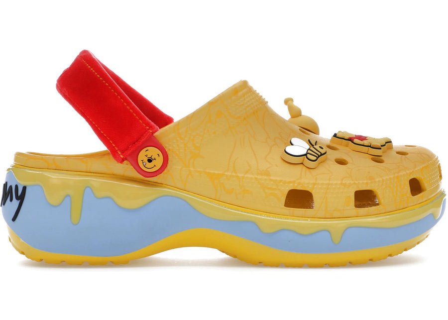 Sabots Crocs Classic Platform Disney Winnie l'Ourson (Femme)
