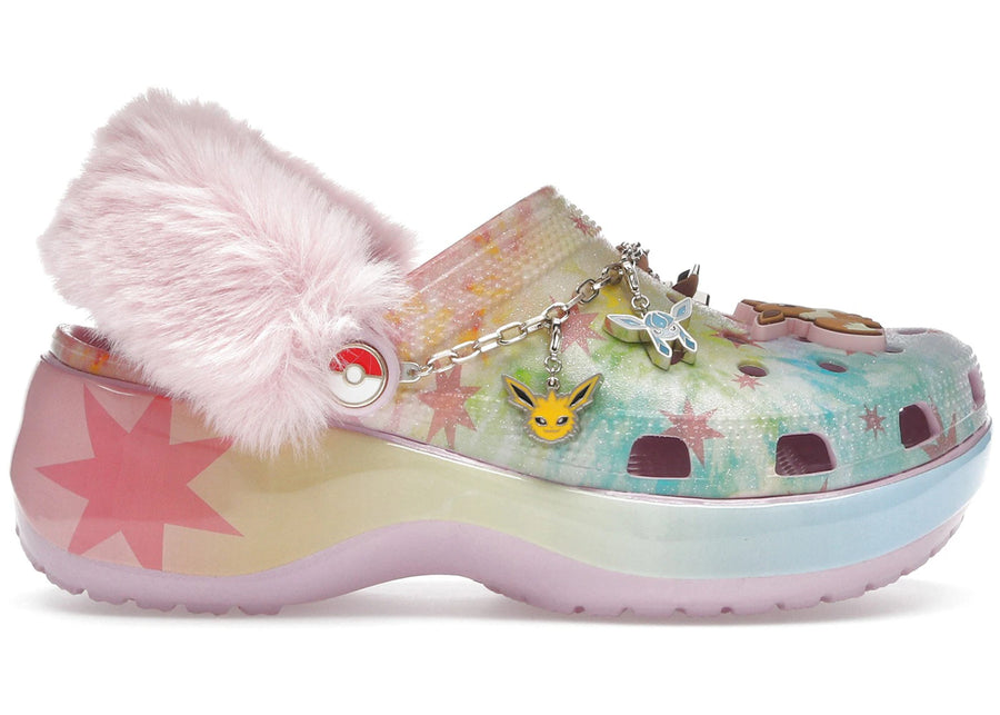 Sabots Crocs Classic Platform Pokémon Eevee (Femme)