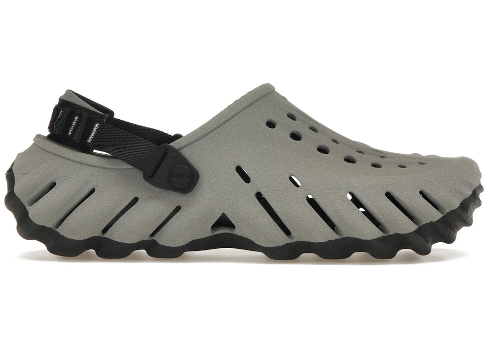 Crocs Echo Clog Black Reflective