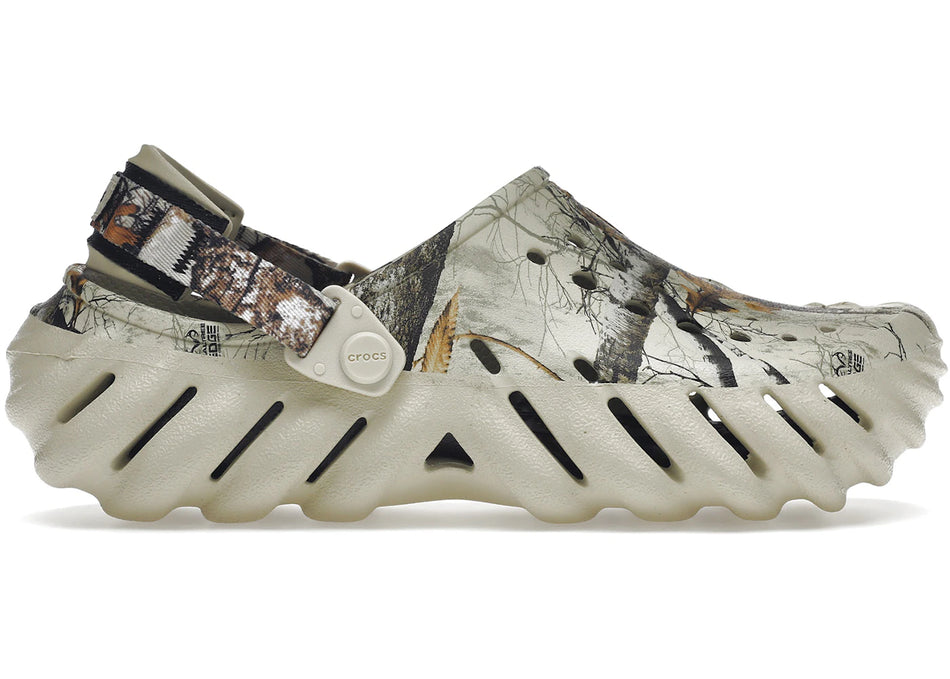 Crocs Echo Clog Realtree Edge Camo Bone