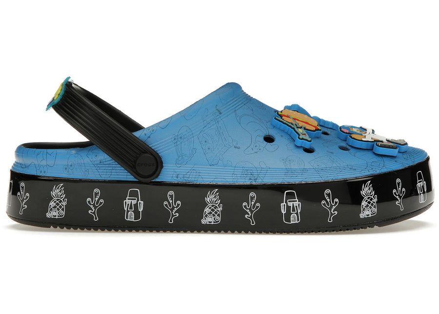 Sabots Crocs Off Court Bob l'éponge