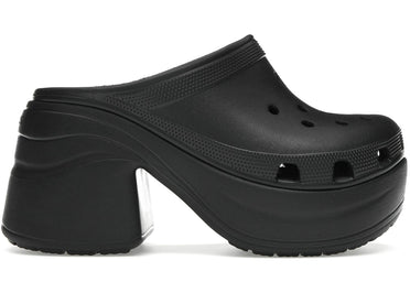 Crocs Siren Clog Black