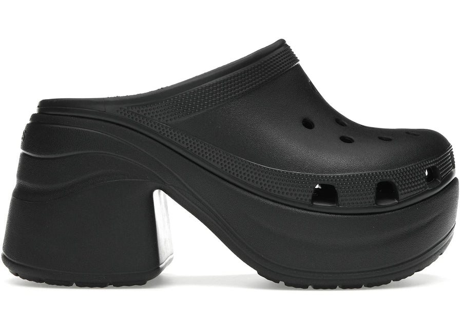 Crocs Siren Clog Black