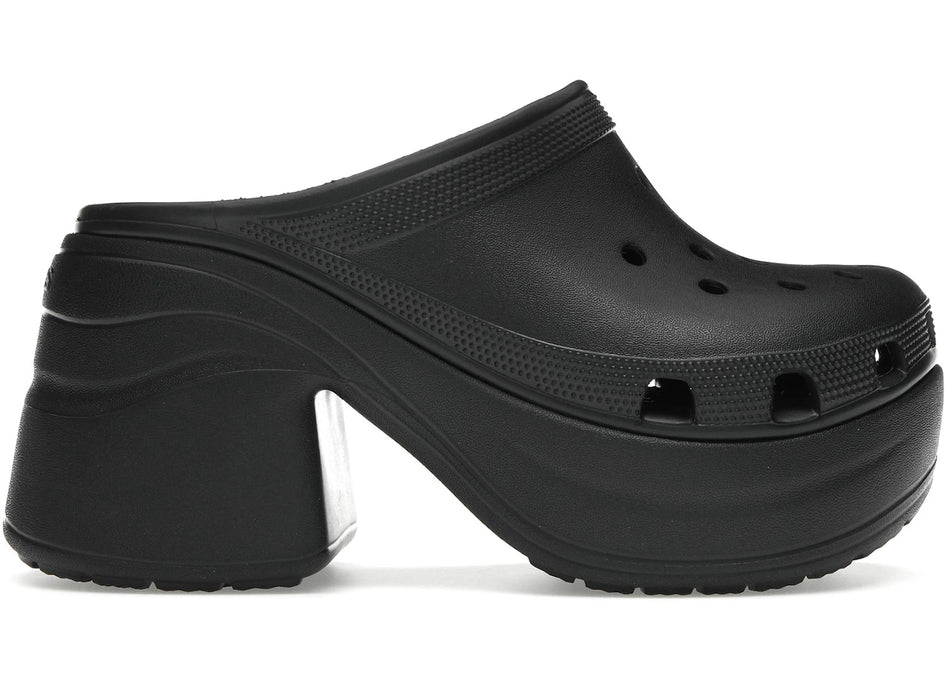 Crocs Siren Clog Black