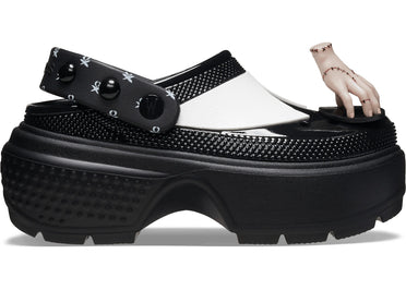 Crocs Stomp Clog Wednesday Addams