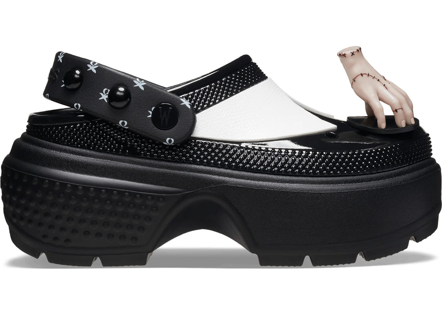 Crocs Stomp Clog Wednesday Addams