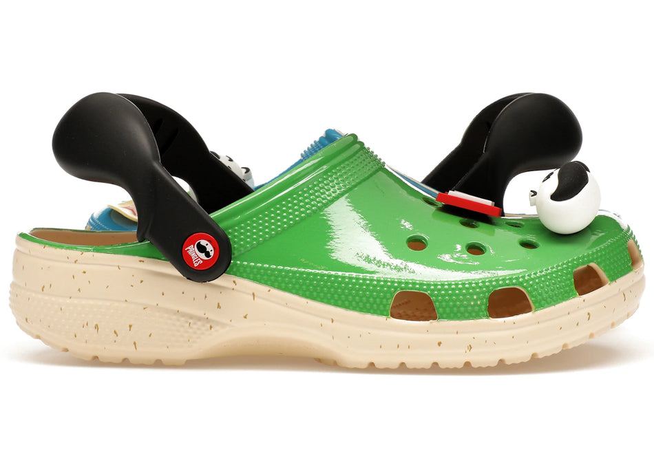 Crocs Classic Clog Pringles Blue Green