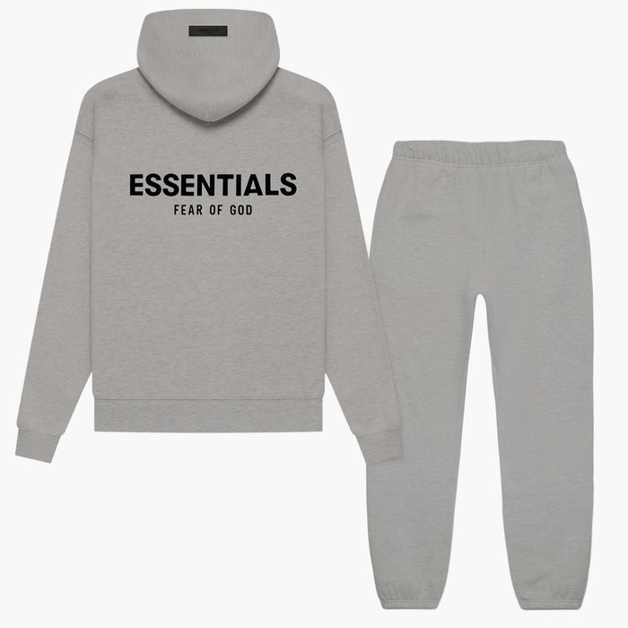 Fear of God Essentials (ss22) Dark Oatmeal - Set