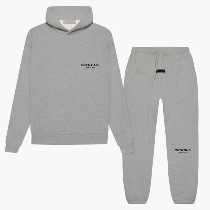 Fear of God Essentials (ss22) Dark Oatmeal - Set