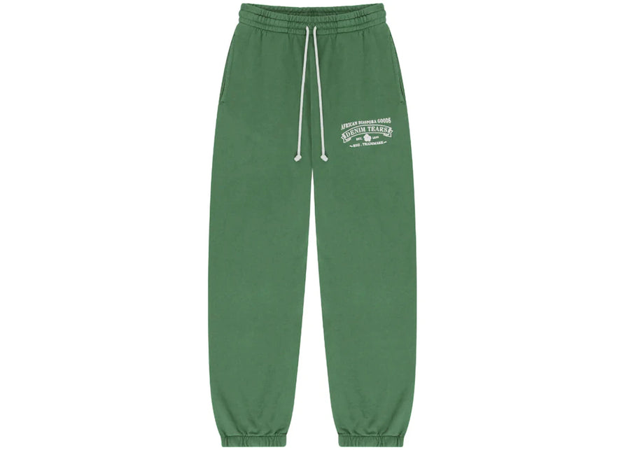 Denim Tears ADG Sweatpants Green