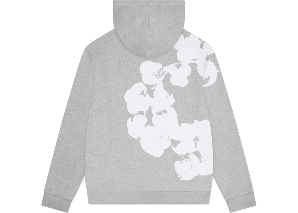 Denim Tears Big Cotton Wreath Sweatshirt Grey