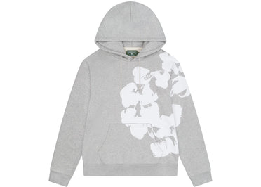 Denim Tears Big Cotton Wreath Sweatshirt Grey