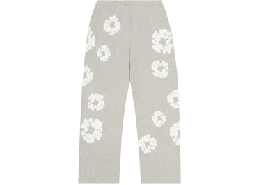Denim Tears Cotton Wreath Baggy Sweatpants Grey