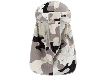 Denim Tears Cotton Wreath Durag White Camo