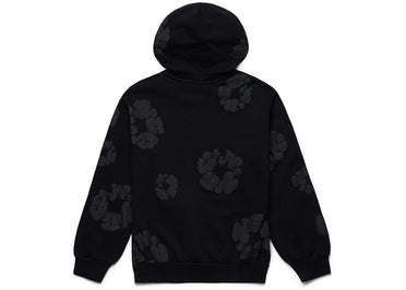 Denim Tears Cotton Wreath Hoodie Black Monochrome