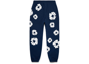 Denim Tears Cotton Wreath Sweatpants Navy