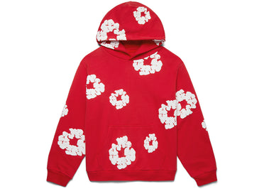 Denim Tears Cotton Wreath Sweatshirt Red