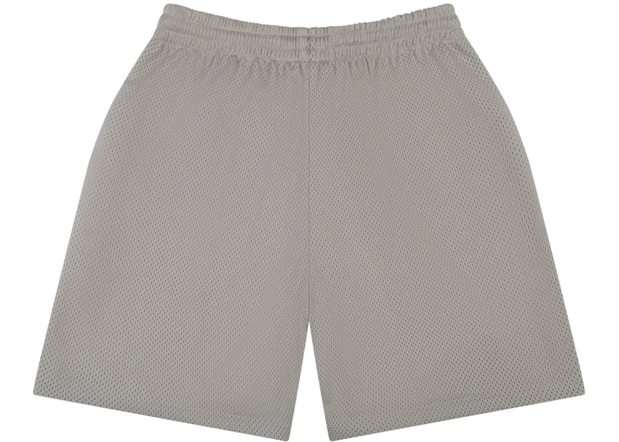 Short en maille Denim Tears University gris
