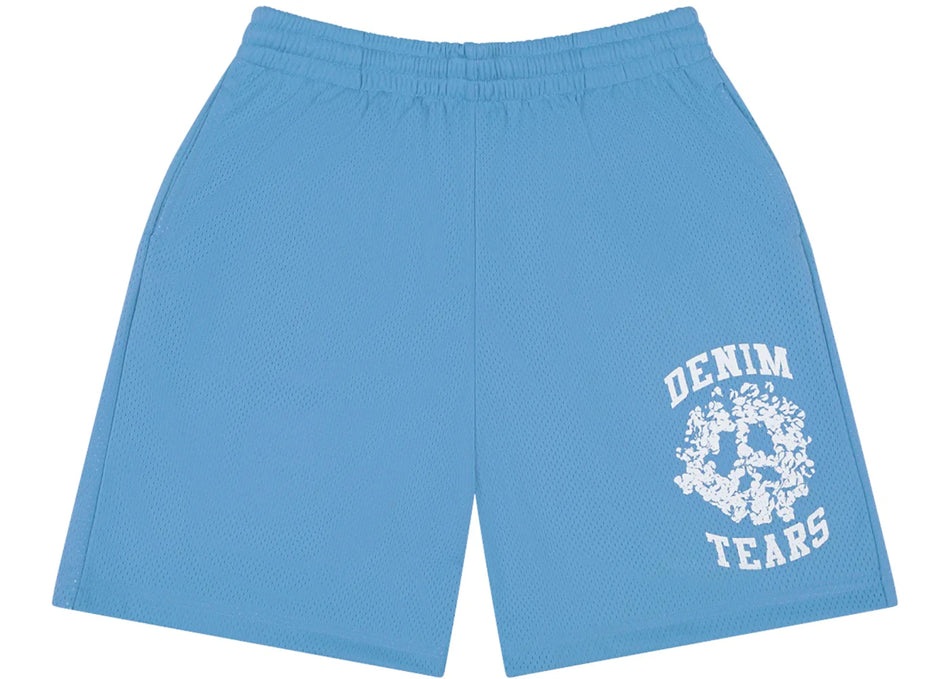 Denim Tears Denim University Mesh Shorts Light Blue