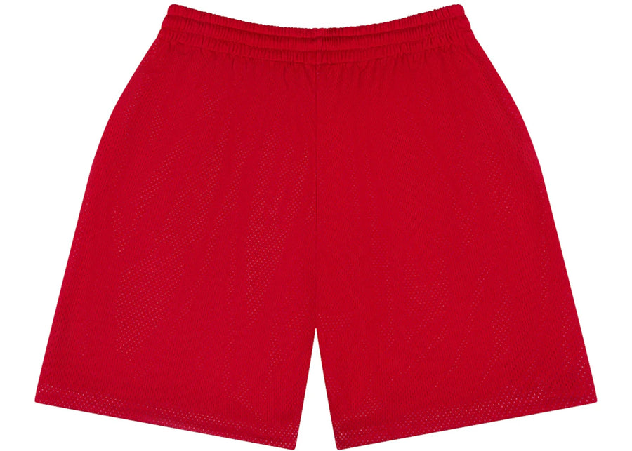 Short en maille Denim Tears University rouge