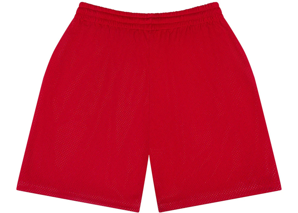 Denim Tears Denim University Mesh Shorts Red