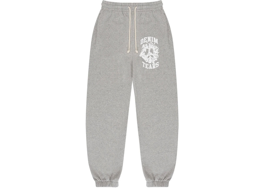 Pantalon de survêtement Denim Tears University gris