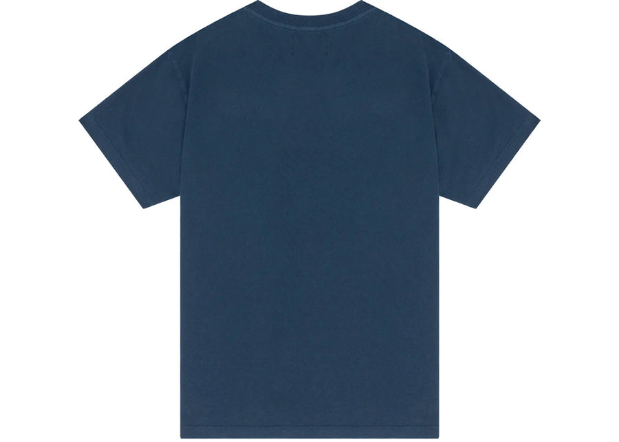 T-shirt Denim Tears de l'université, bleu marine