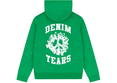 Denim Tears Denim University Zip Hoodie Green