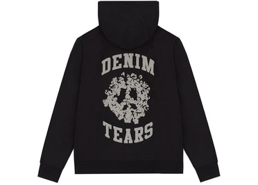Denim Tears Denim University Zip Hoodie (SS24) Black