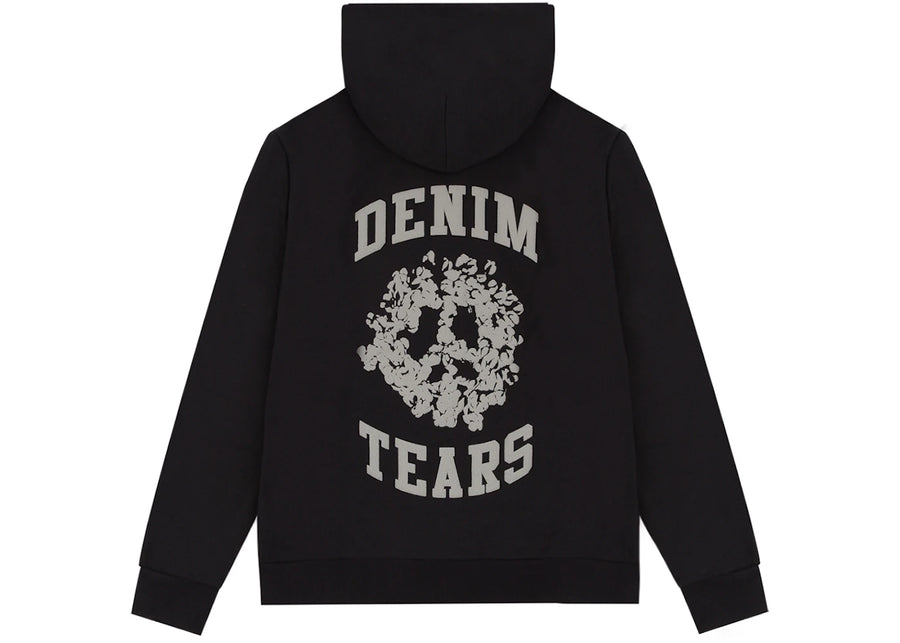 Sweat à capuche zippé Denim Tears Denim University (SS24) Noir