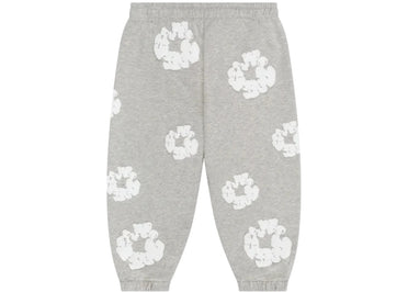 Denim Tears Kids Cotton Wreath Sweatpants Grey